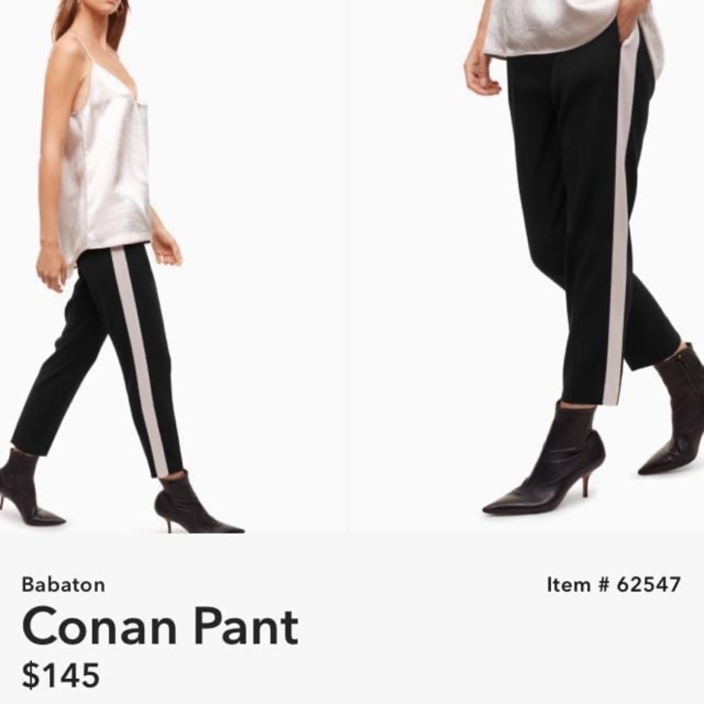 Aritzia Babaton Conan Pant​